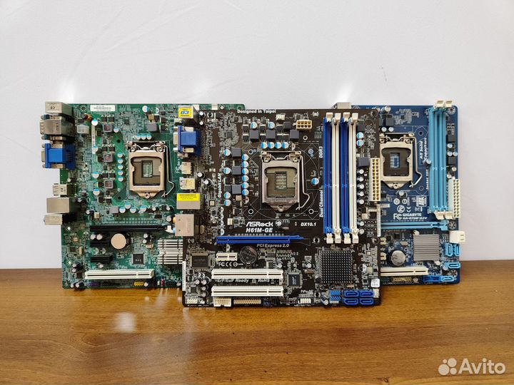 Материнская плата LGA 1155