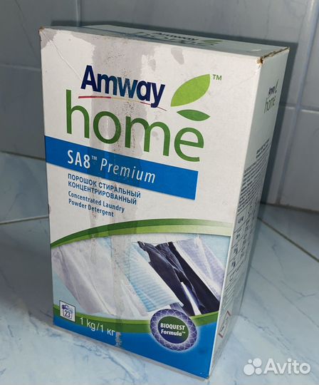 Стиральный порошок амвей 1 кг