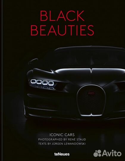 Black Beauties: Iconic Cars