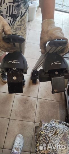 Багажник дуги на крышу kia rio