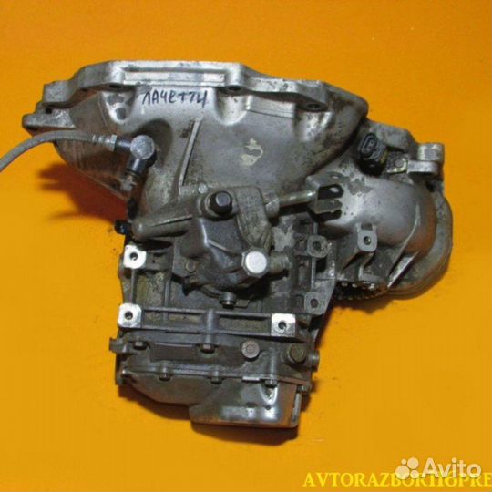 Кпп Chevrolet Lacceti D16
