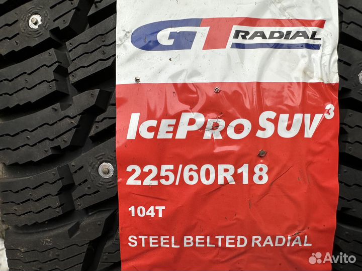 GT Radial IcePro SUV 3 225/60 R18 104T