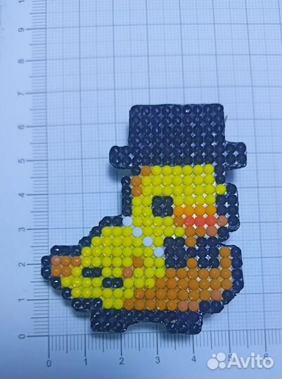 Значки из алмазной мазаики