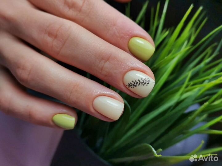 Маникюр, педикюр