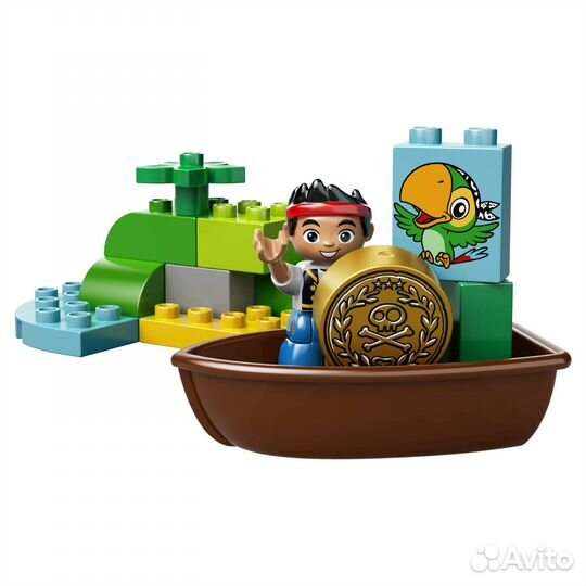 Lego duplo 10512 Охота за сокровищами