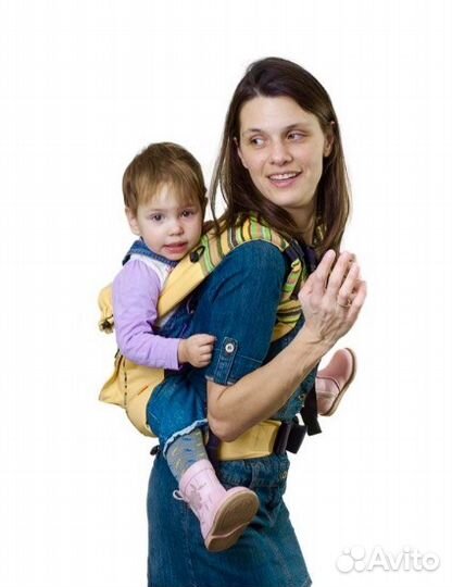 Экослинг-рюкзак-кенгуру Чудо-чадо (свободные руки)