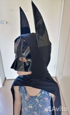 Костюм накидка бэтмэн