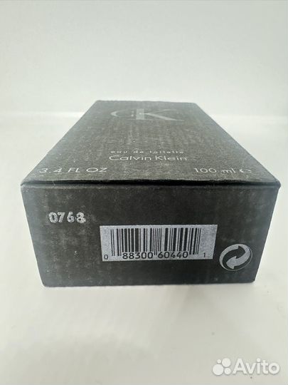 Туалетная вода Calvin Klein Be 100ml ориг