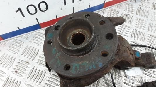 Ступица передняя левая opel astra H (SML22K901)