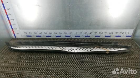 Подножка внешняя декоративная mercedes benz M-clas