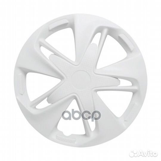 Колпаки колесные 15 Супер Астра белый карбон