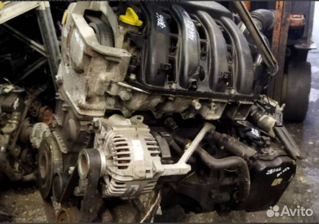 Двигатель Renault Scenic 1.6 K4M813