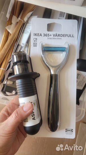 Товары IKEA для кухни консис идеалиск аспект