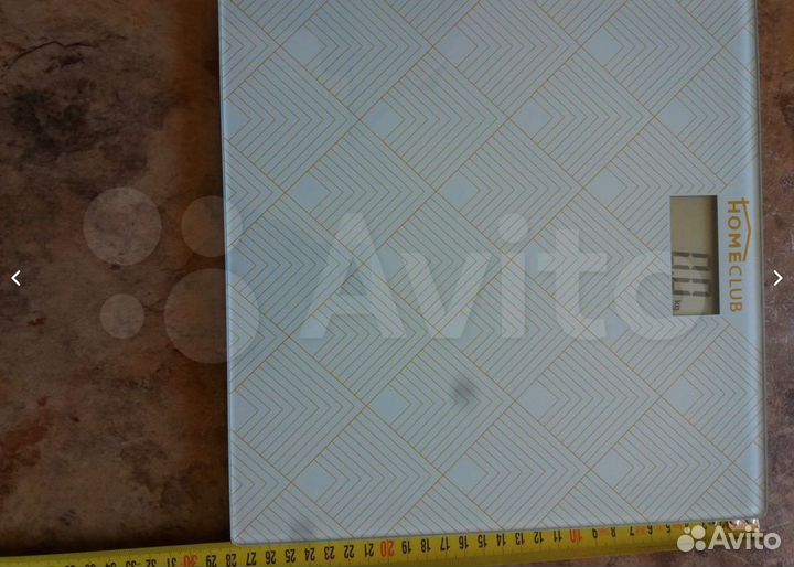 Весы напольные Home Club GT-973N новые