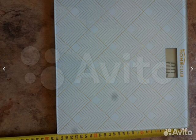 Весы напольные Home Club GT-973N новые