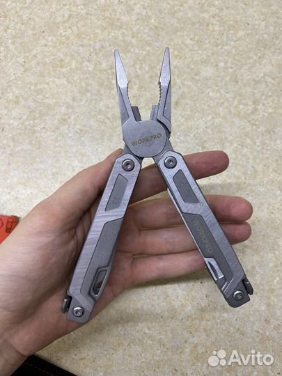 Мультитул WorkPro 15 в 1