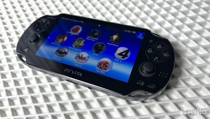 Sony ps Vita + 2350 игр 256Gb