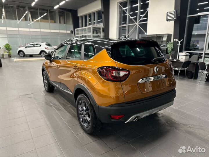 Renault Kaptur 1.3 CVT, 2022, 45 км