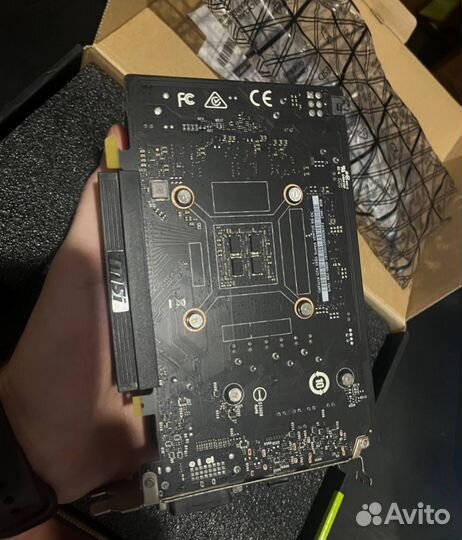 Видеокарта gtx 1650 super 4gb