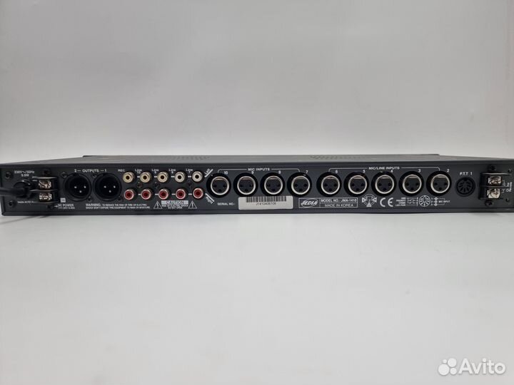 Микшер предусилитель Jedia JMA 1410