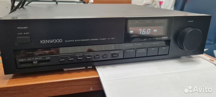 Kenwood KT-727 тюнер