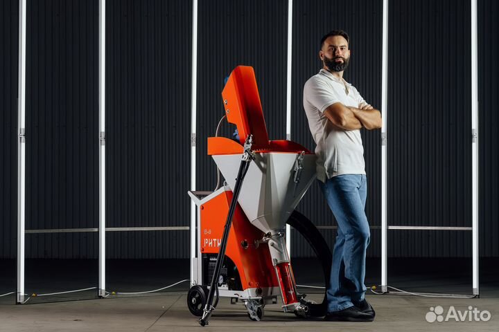 Штукатурная станция 