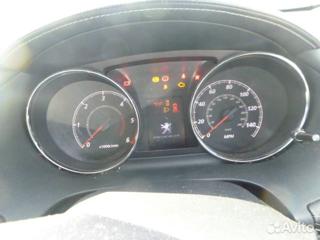 Peugeot 4007 2011 2.2 дизель в разбор