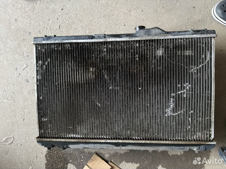 Радиатор охлаждения jzx100