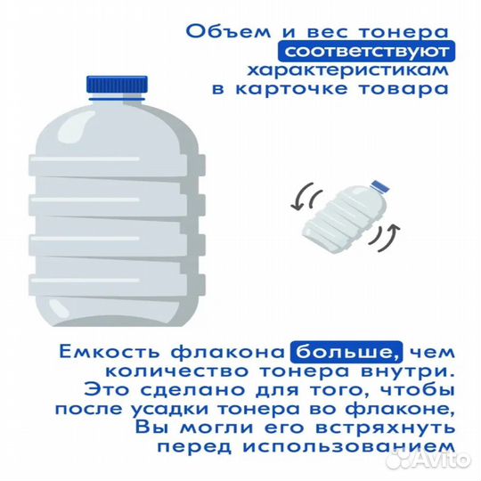 Тонер AQC для картриджей CB435A, CE285A, CE278A