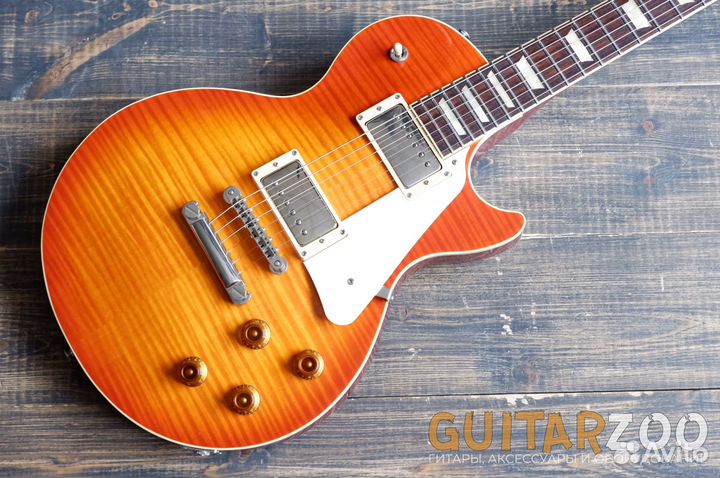 Электрогитара CoolZ ZLS-10/FM FCH Les Paul