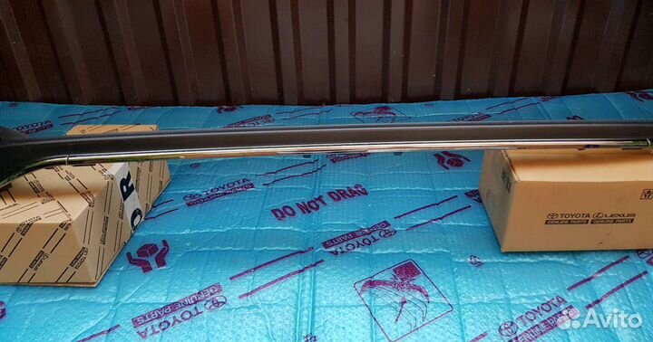 Накладка заднего бампера Lexus ES 2018-2021