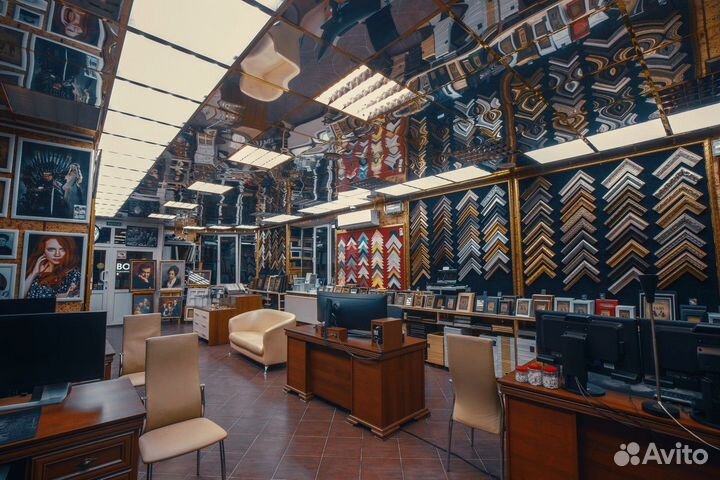 Багетная мастерская, рамки под заказ