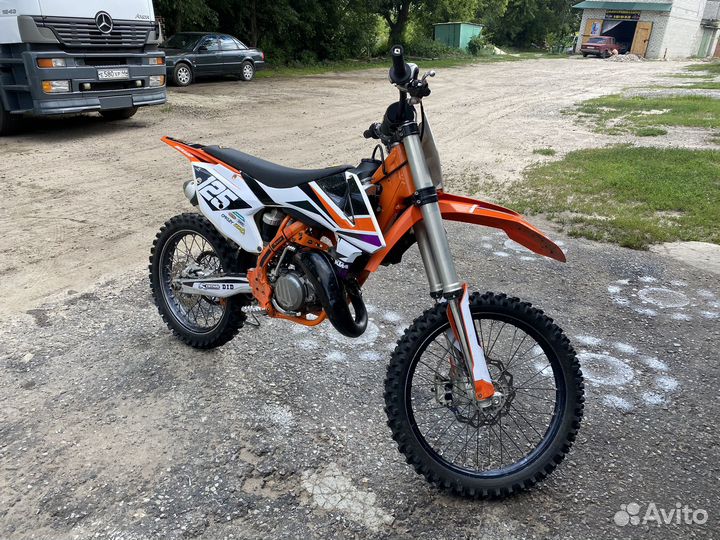 Ktm sx 125