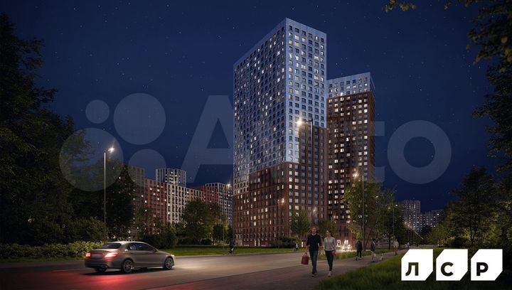 1-к. квартира, 38,2 м², 26/32 эт.