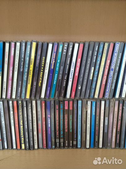 Музыкальные cd диски