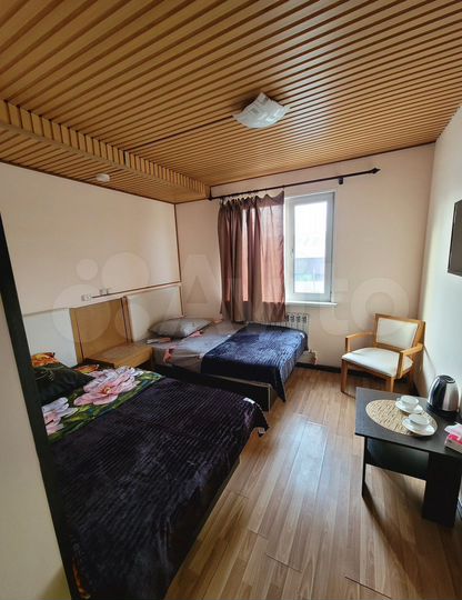 Комната 100 м², 2/2 эт.