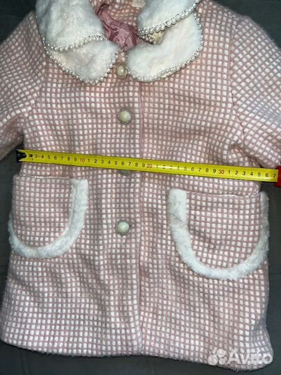 Пальто для девочки