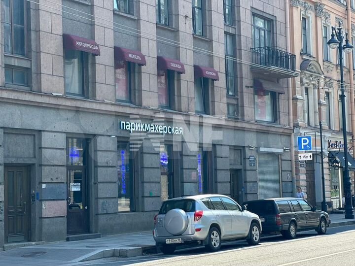 Торговое помещение на Большом пр. пс, д. 53