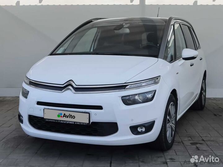 Citroen Grand C4 Picasso 1.6 AT, 2014, 150 013 км