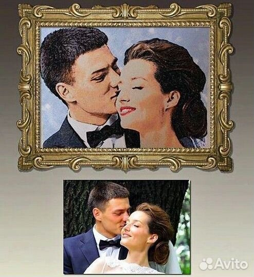 Вышивка крестиком по фото и не только