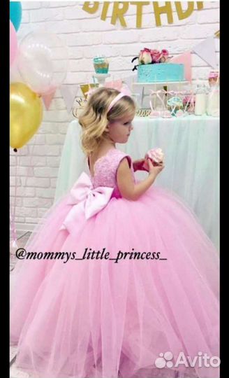 Платье для девочки