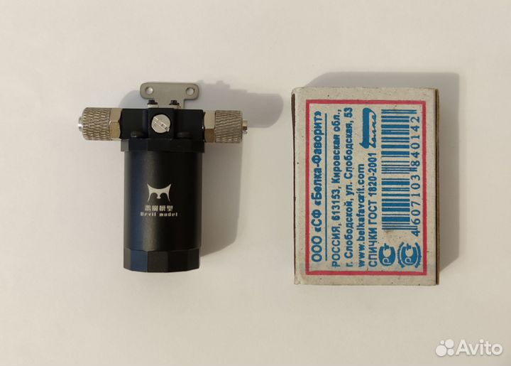 Масляный фильтр тонкой очистки