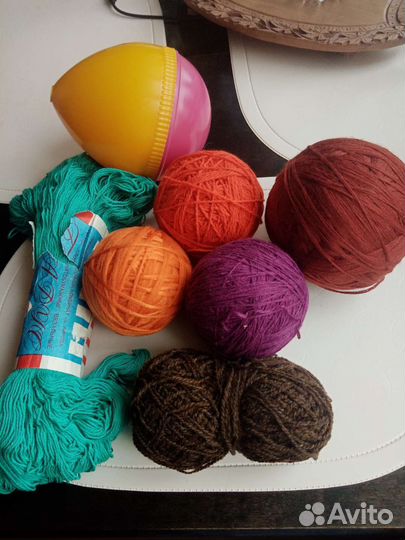 Пряжа для вязания