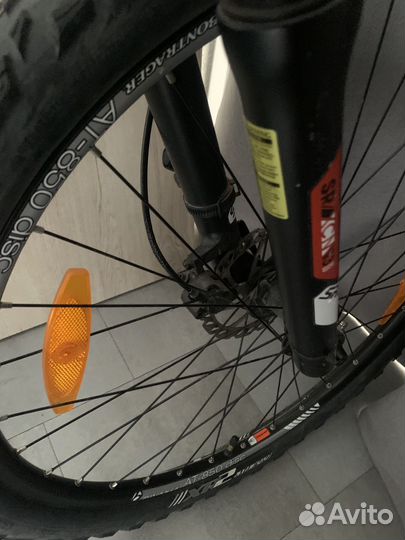 Велосипед горный взрослый трек