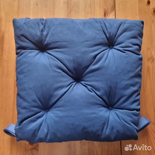 Малинда подушки на стул из икеа