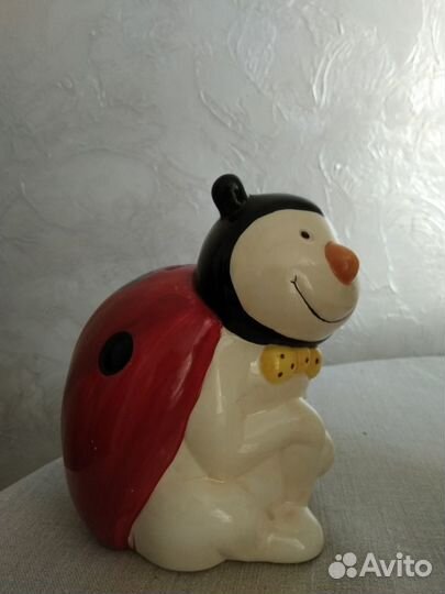 Божья коровка статуэтка б/у