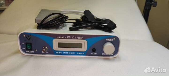 Эпилятор Биомак 303 Флеш