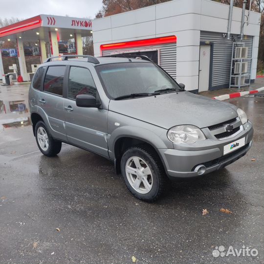 Chevrolet Niva 1.7 МТ, 2010, 22 500 км