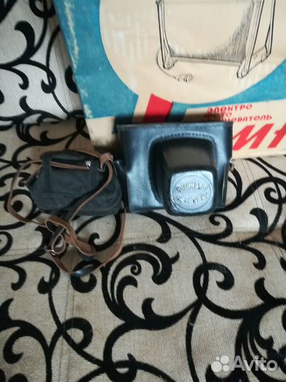 Пленочный фотоаппарат зенит