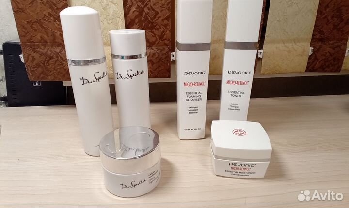 Флакончики пузырьки баночки от косметики